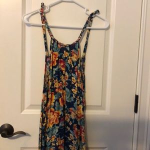 Hawaiian summer dress